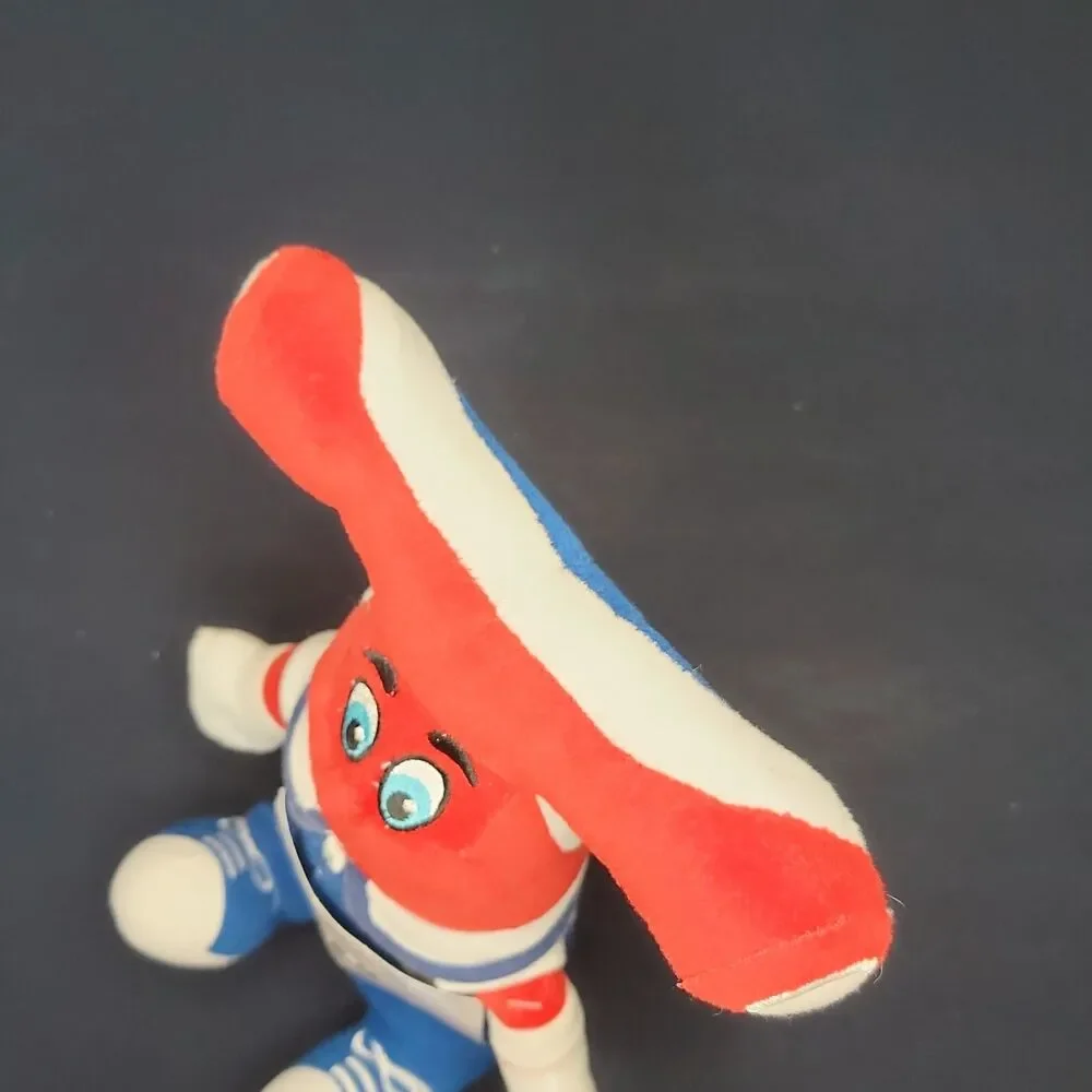 Vtg Fun Ship Freddy 12” Plush 2003 Carnival Cruise Lines Souvenir Stuffed Mascot